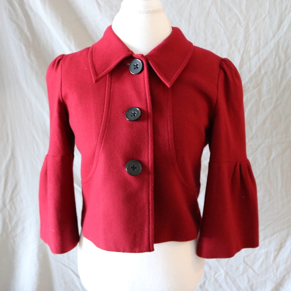 Willi Smith 3/4 Sleeve jacket